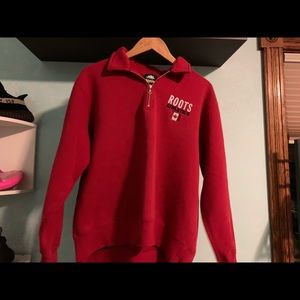 Vintage roots Canada quarter zip